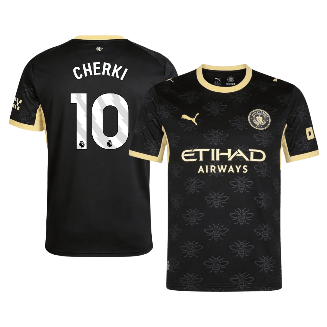 Manchester City 2026/27 Deplasman Forması CHERKI #10