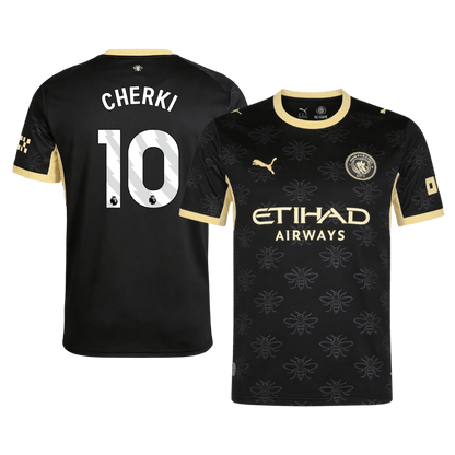 Manchester City 2026/27 Deplasman Forması CHERKI #10