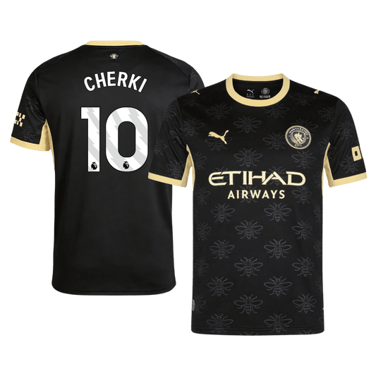 Manchester City 2026/27 Deplasman Forması CHERKI #10