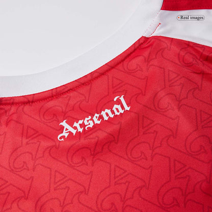 2025/26 Kadın Arsenal İç Saha Forması