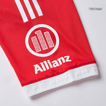 Bayern Munich 2025/26 İç Saha Forması UPAMECANO #2 - Oyuncu Versiyonu