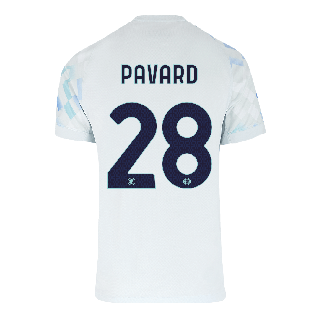 Inter Milan 2025/26 Deplasman Forması PAVARD #28