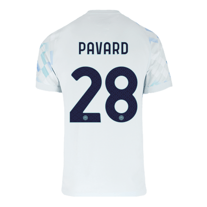 Inter Milan 2025/26 Deplasman Forması PAVARD #28