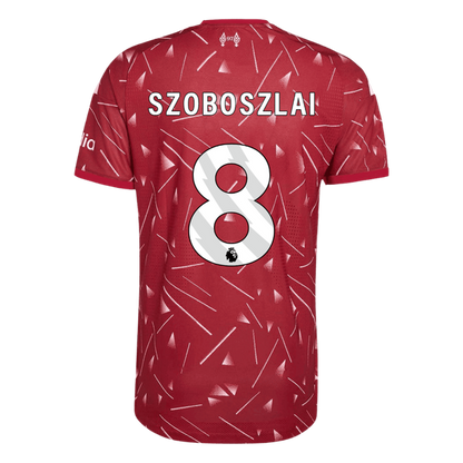 Liverpool 2026/27 İç Saha Forması SZOBOSZLAI #8 - Oyuncu Versiyonu