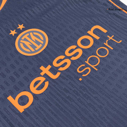 Inter Milan 2025/26 Üçüncü Forması - Oyuncu Versiyonu
