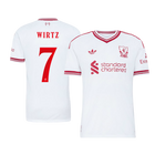 Liverpool 2026/27 Deplasman Forması WIRTZ #7 - UCL - Oyuncu Versiyonu