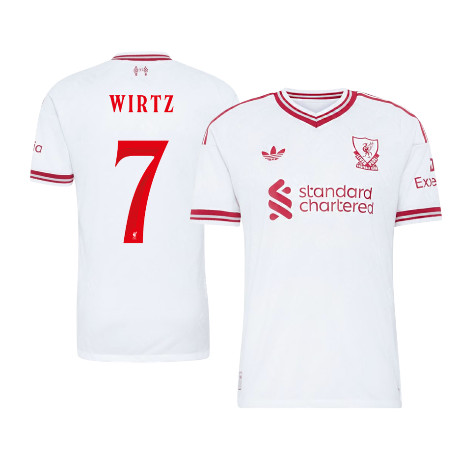 Liverpool 2026/27 Deplasman Forması WIRTZ #7 - UCL - Oyuncu Versiyonu