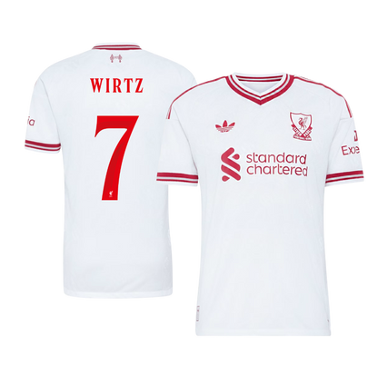Liverpool 2026/27 Deplasman Forması WIRTZ #7 - UCL - Oyuncu Versiyonu