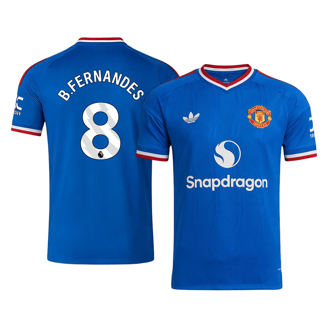 Manchester United 2026/27 Deplasman Forması B. FERNANDES #8