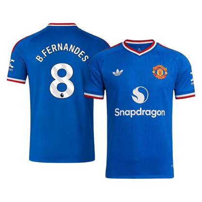 Manchester United 2026/27 Deplasman Forması B. FERNANDES #8