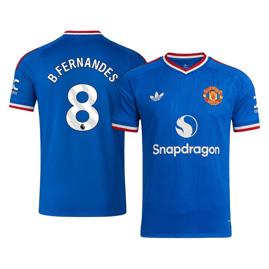 Manchester United 2026/27 Deplasman Forması B. FERNANDES #8