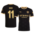 Manchester City 2026/27 Deplasman Forması DOKU #11 - UCL - Oyuncu Versiyonu