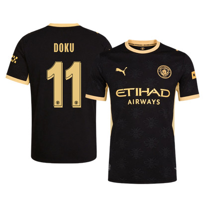 Manchester City 2026/27 Deplasman Forması DOKU #11 - UCL - Oyuncu Versiyonu