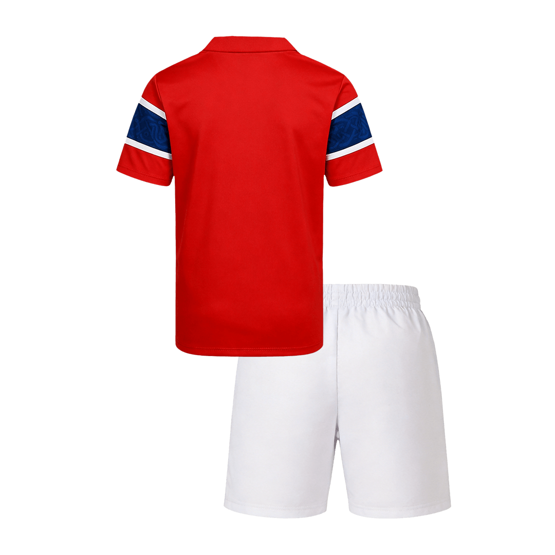 Norway 2026 Dünya Kupası Çocuk İç Saha Forma Seti