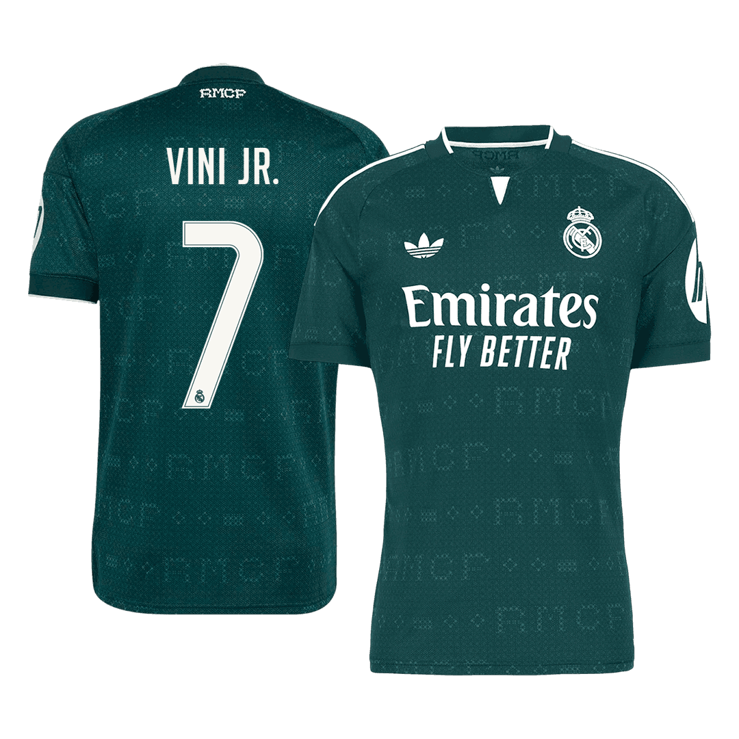 Real Madrid 2026/27 Deplasman Forması VINI JR. #7