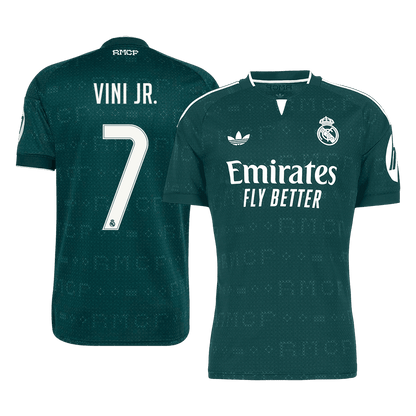 Real Madrid 2026/27 Deplasman Forması VINI JR. #7