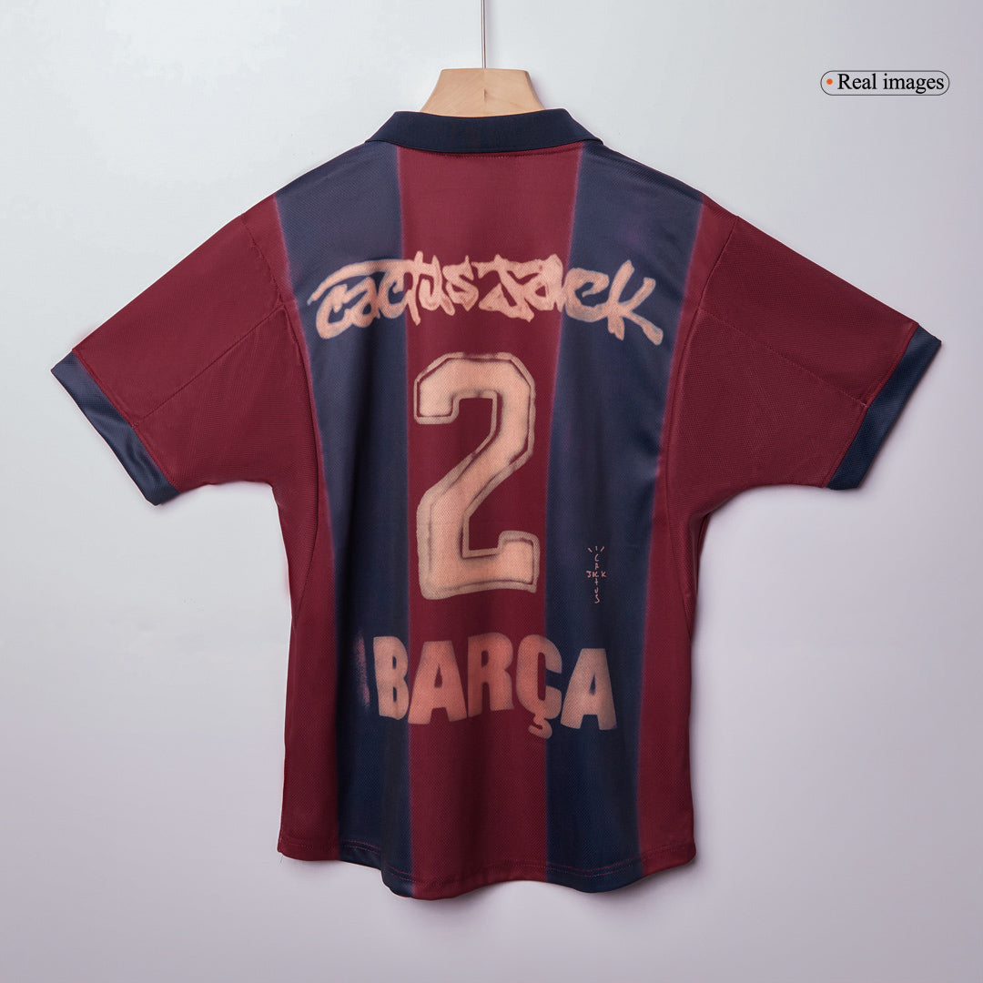 Retro Barcelona 2000/01 İç Saha Forması