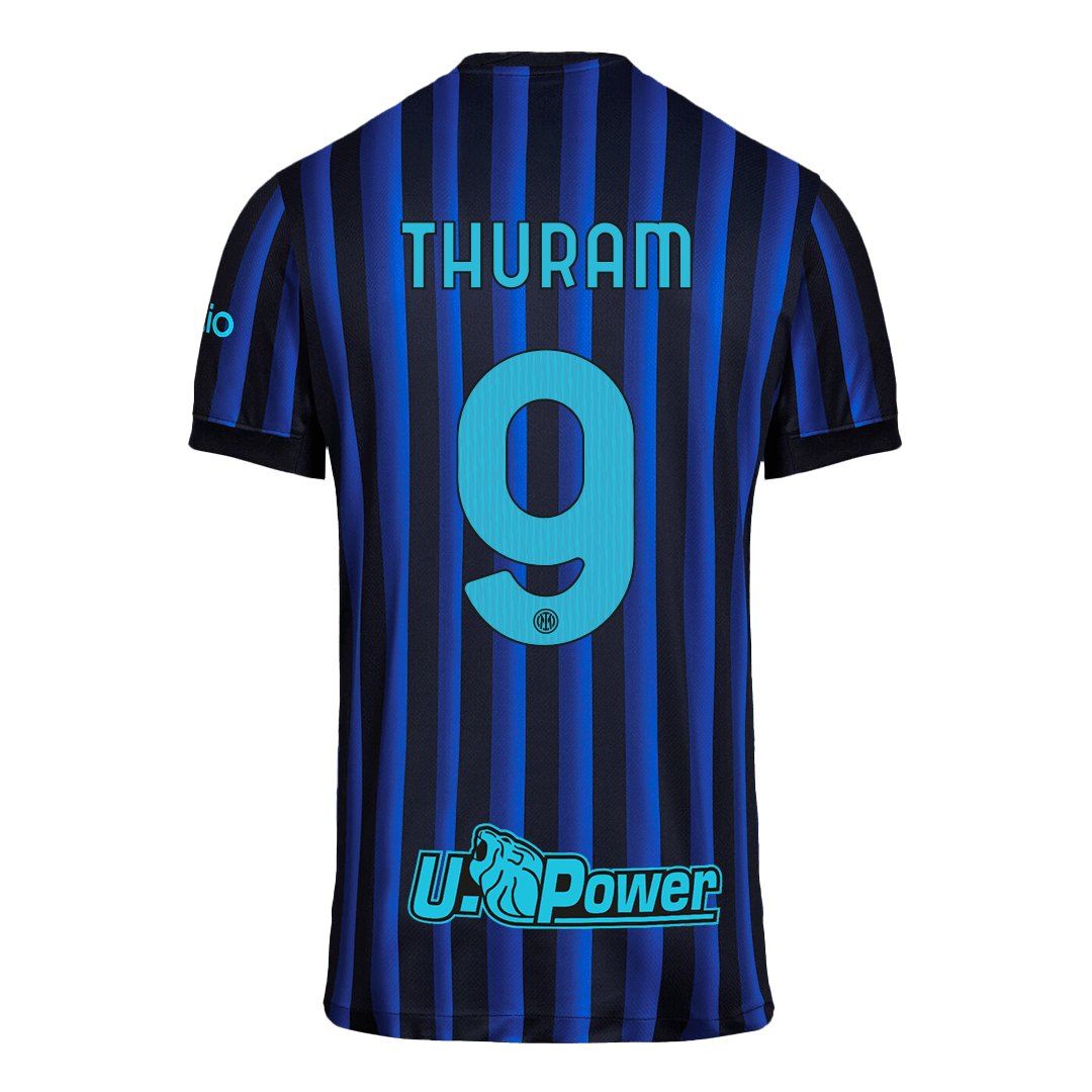 Inter Milan 2025/26 İç Saha Forması THURAM #9