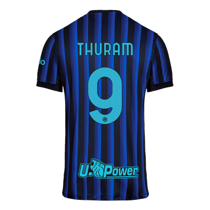 Inter Milan 2025/26 İç Saha Forması THURAM #9
