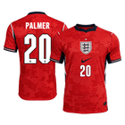 İngiltere 2026 Dünya Kupası Deplasman Forması PALMER #20 - Oyuncu Versiyonu