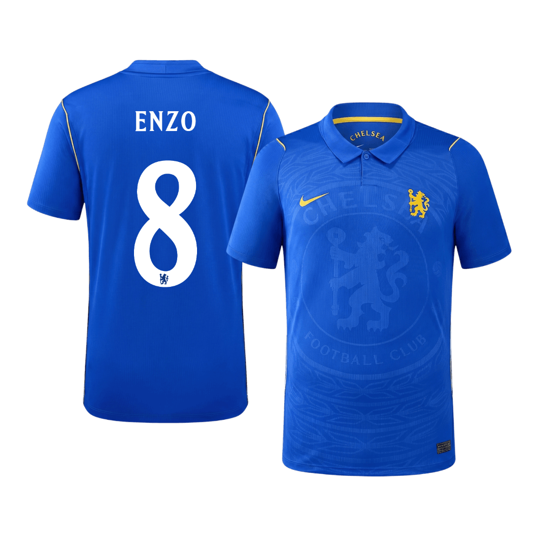 Chelsea 2026/27 İç Saha Forması ENZO #8 - UCL