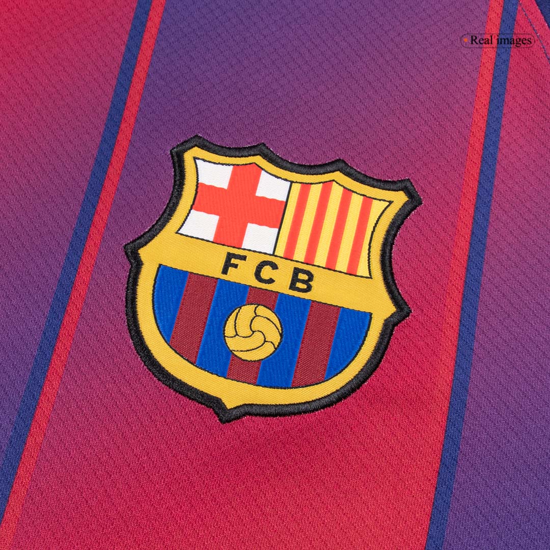 Barcelona 2025/26 İç Saha Forması LAMINE YAMAL #10 [PREMIUM]