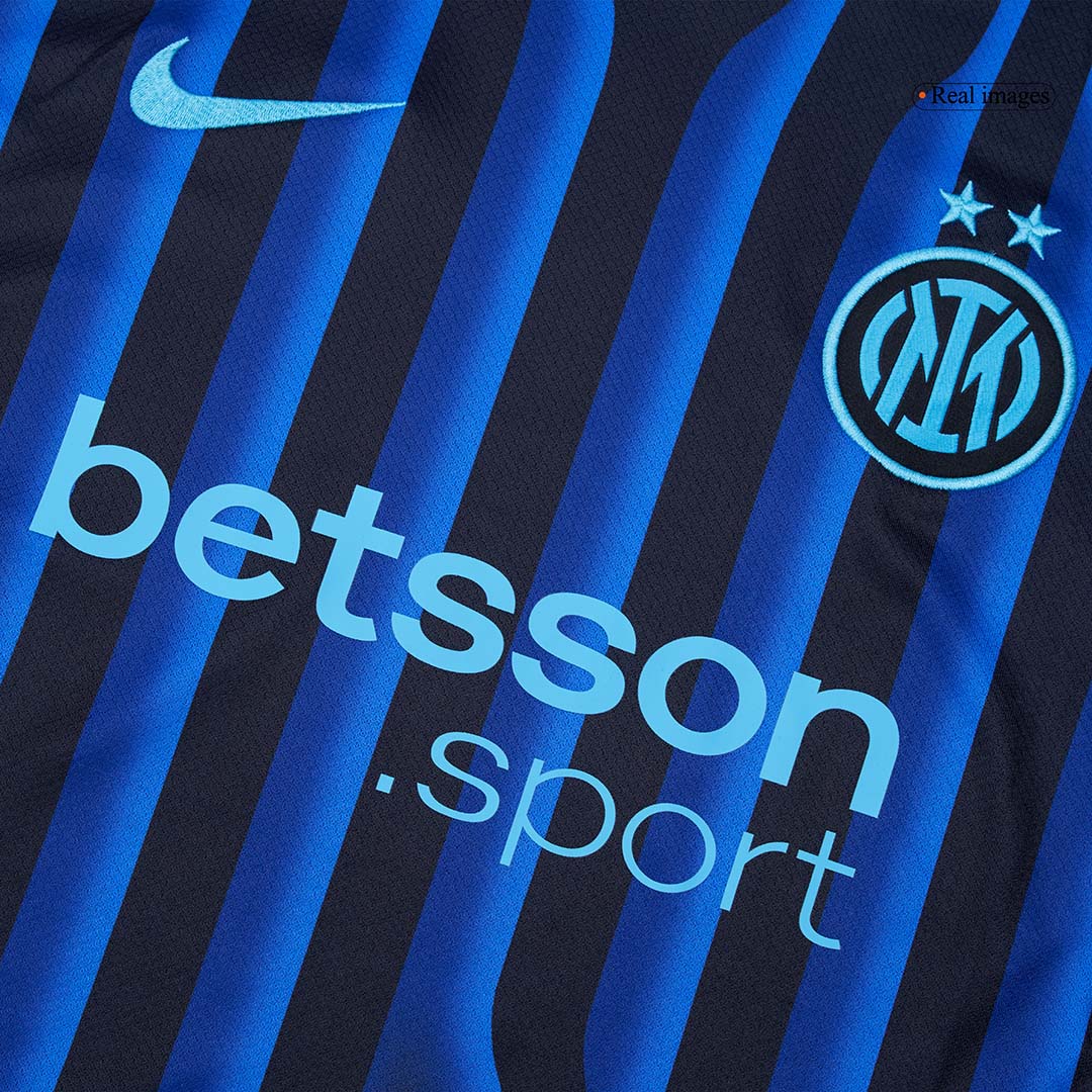 Inter Milan 2025/26 İç Saha Forması THURAM #9