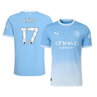 Manchester City 2026/27 İç Saha Forması ENZO #17 - Oyuncu Versiyonu
