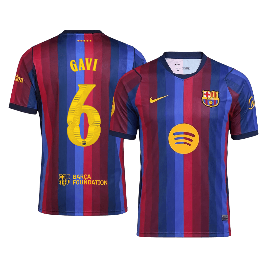 Barcelona 2026/27 İç Saha Forması GAVI #6 - UCL