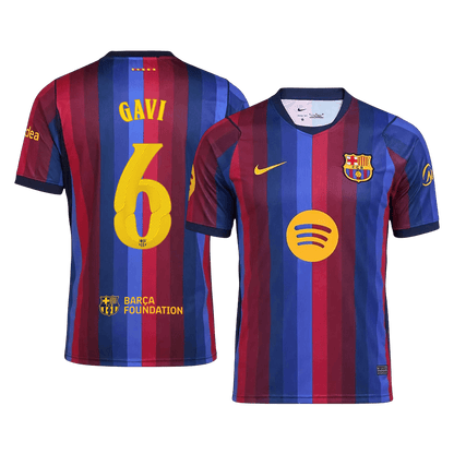 Barcelona 2026/27 İç Saha Forması GAVI #6 - UCL