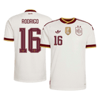 İspanya 2026 Dünya Kupası Deplasman Forması RODRIGO #16 - Oyuncu Versiyonu