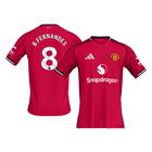 Manchester United 2025/26 İç Saha Forması B.FERNANDES #8 [PREMIUM]