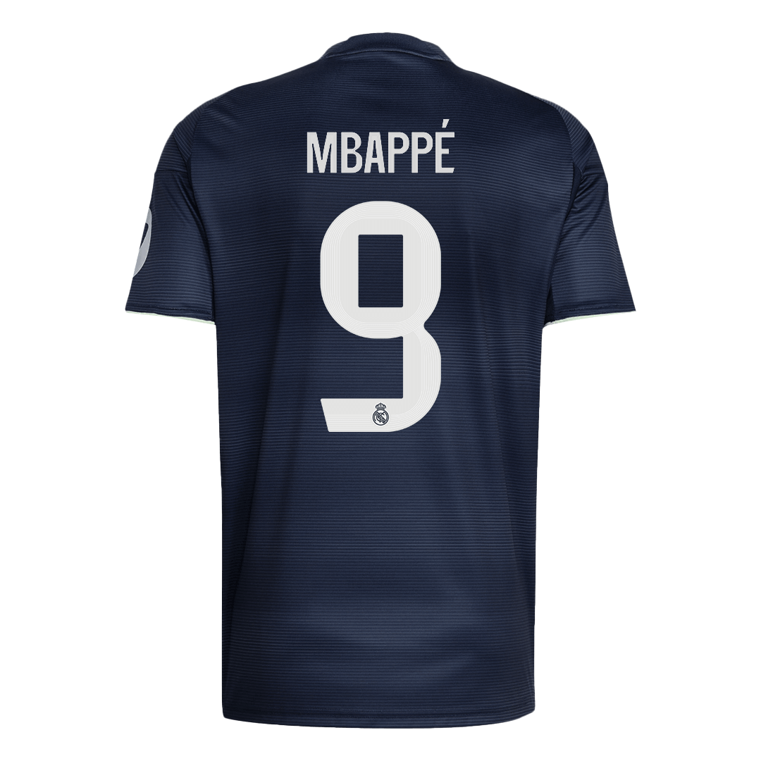 Real Madrid 2025/26 Deplasman Forması MBAPPÉ #9 [PREMIUM]