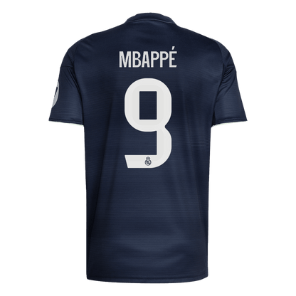 Real Madrid 2025/26 Deplasman Forması MBAPPÉ #9 [PREMIUM]