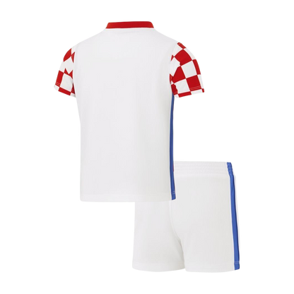 Croatia 2026 Dünya Kupası Çocuk İç Saha Forma Seti