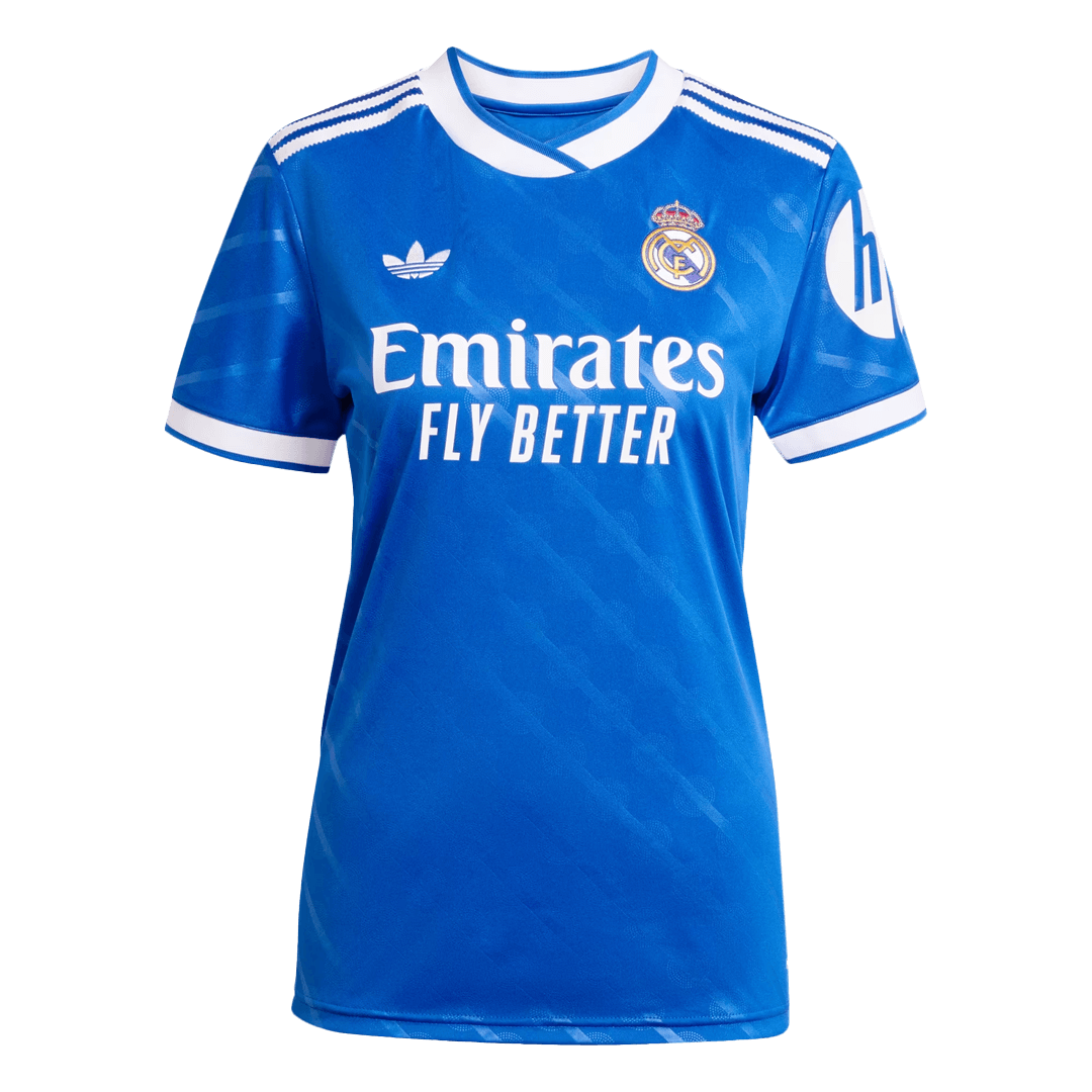 2025/26 Kadın Real Madrid Üçüncü Forması