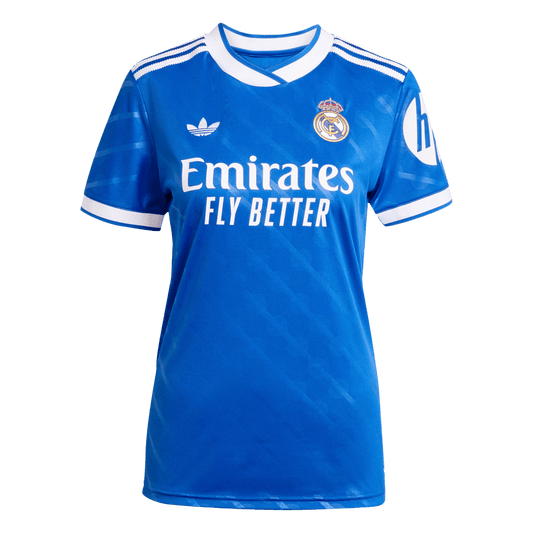 2025/26 Kadın Real Madrid Üçüncü Forması