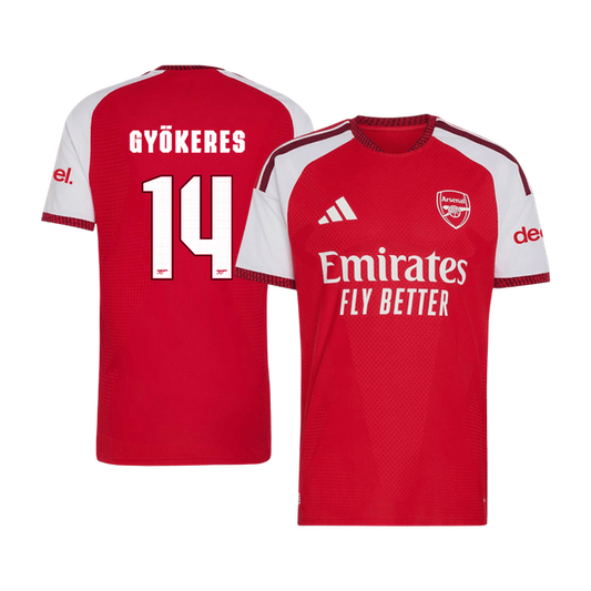 Arsenal 2026/27 İç Saha Forması GYÖKERES #14 - UCL - Oyuncu Versiyonu