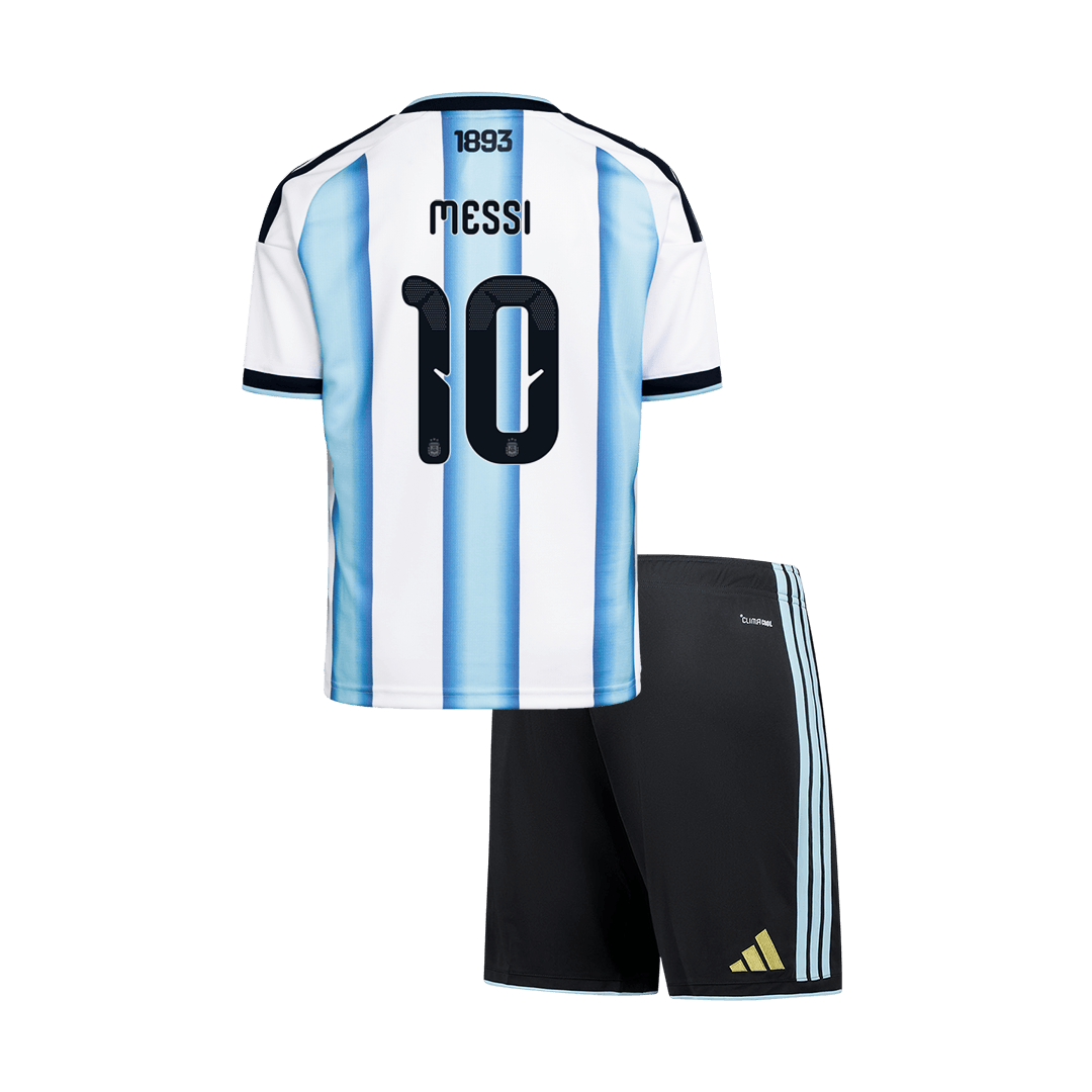 Arjantin 2026 Dünya Kupası Çocuk İç Saha Forma Seti MESSI #10 [PREMIUM]