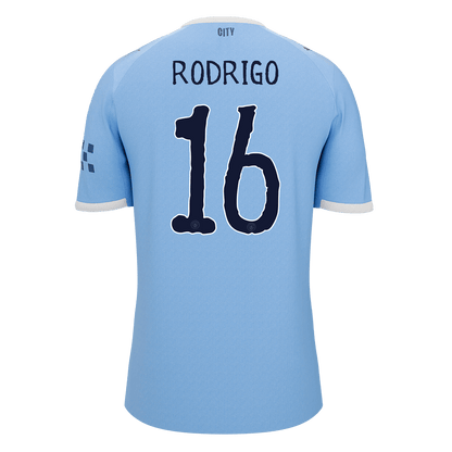 Manchester City 2025/26 Dünya Kupası İç Saha Forması RODRIGO #16 - Kulüpler Dünya Kupası [PREMIUM]
