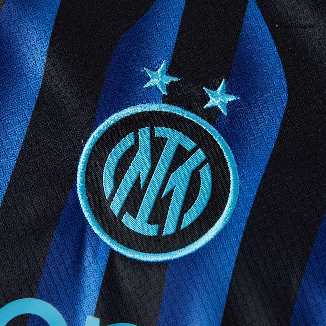 Inter Milan 2025/26 Çocuk İç Saha Forma Seti