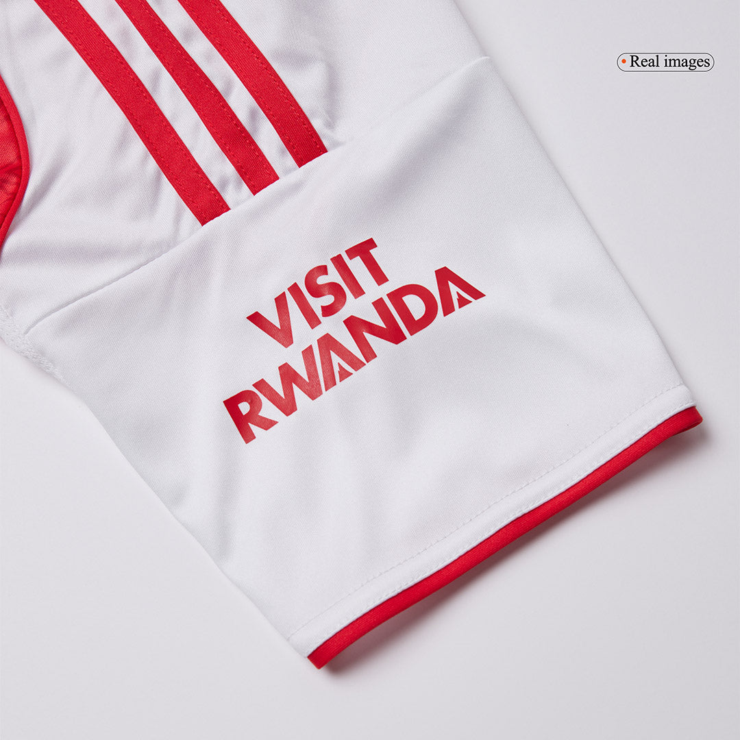 2025/26 Kadın Arsenal İç Saha Forması