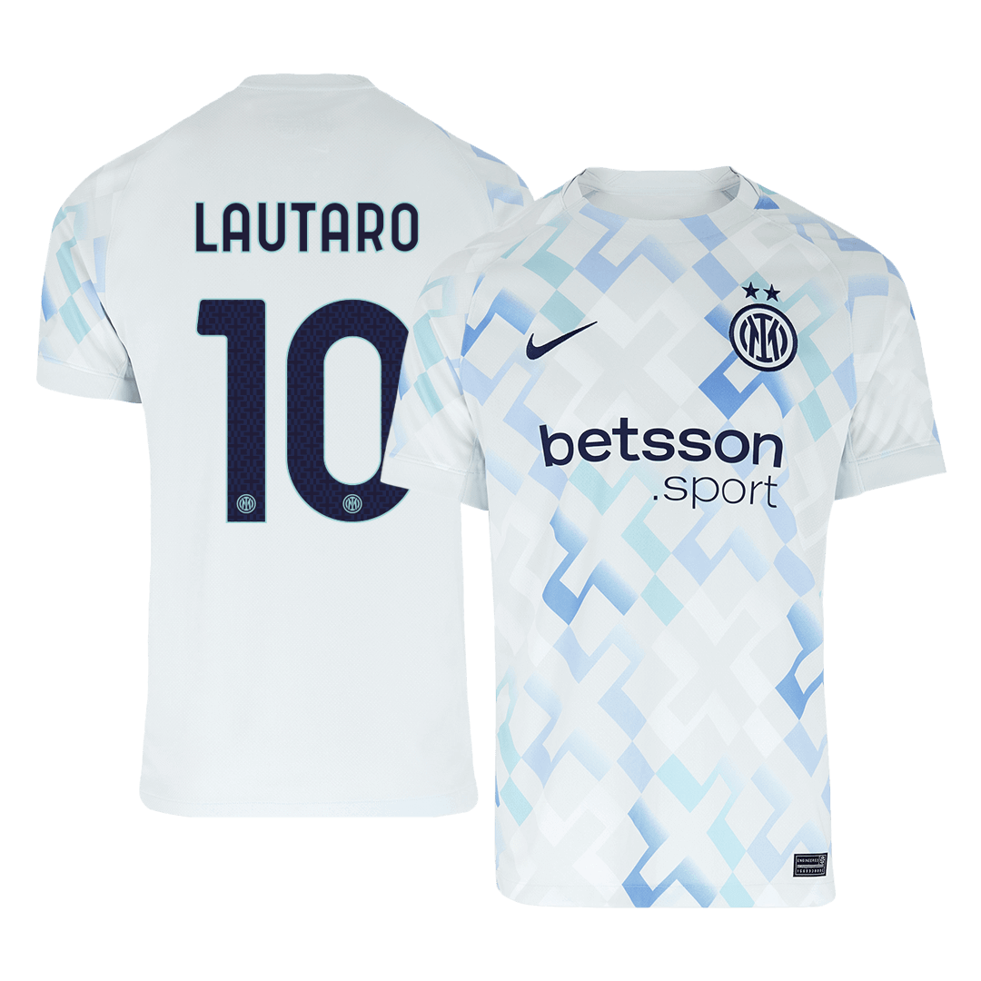 Inter Milan 2025/26 Deplasman Forması LAUTARO #10