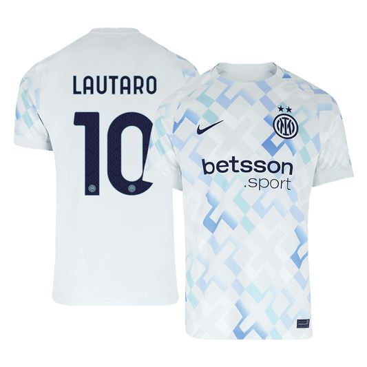 Inter Milan 2025/26 Deplasman Forması LAUTARO #10