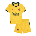 AC Milan 2025/26 Çocuk Üçüncü Forma Seti