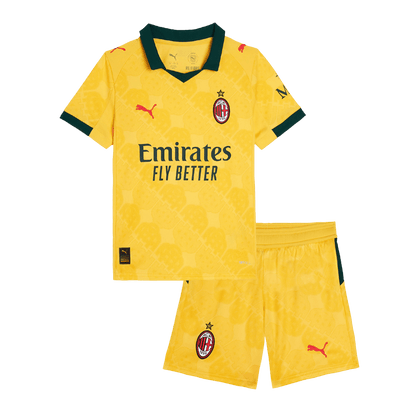 AC Milan 2025/26 Çocuk Üçüncü Forma Seti