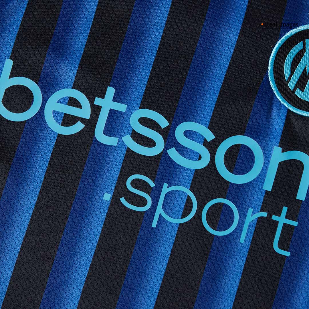 Inter Milan 2025/26 Çocuk İç Saha Forma Seti