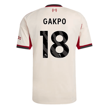 Liverpool 2025/26 Deplasman Forması GAKPO #18