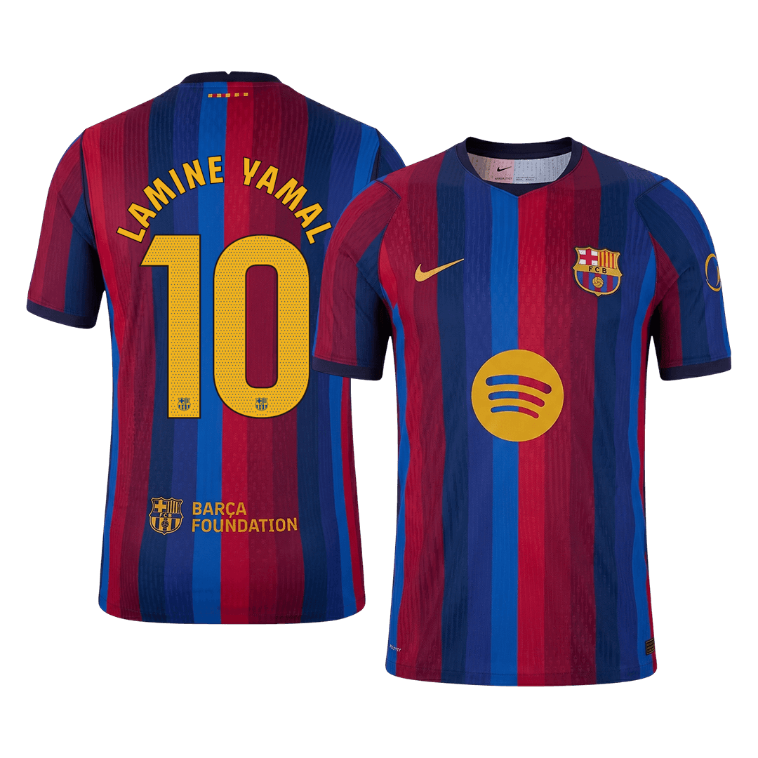 Barcelona 2026/27 İç Saha Forması LAMINE YAMAL #10 - Oyuncu Versiyonu