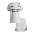 Real Madrid 2025/26 Çocuk İç Saha Forma Seti [PREMIUM]